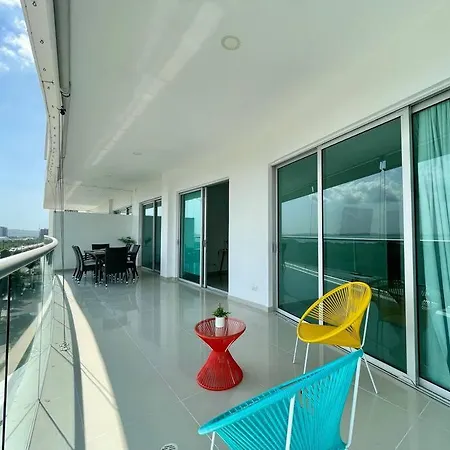 Excelente Apartamento Morros Ultra Apartamento Cartagena