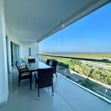 Apartamento Excelente Apartamento Morros Ultra Cartagena