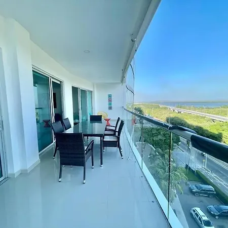 Apartamento Excelente Apartamento Morros Ultra Cartagena